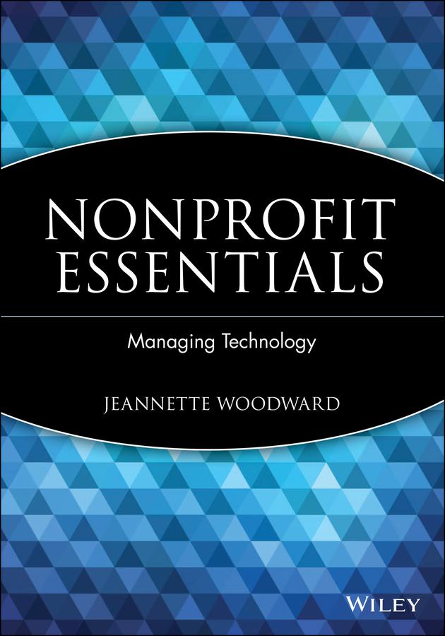 Nonprofit Essentials by Jeannette Woodward