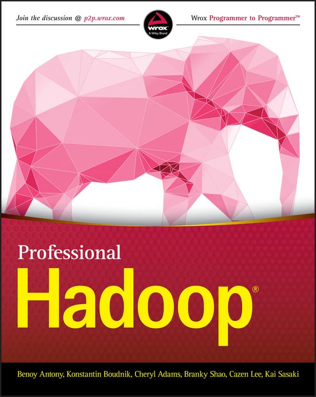Professional Hadoop by Benoy Antony, Branky Shao, Cazen Lee, Cheryl Adams, Kai Sasaki, Konstantin Boudnik
