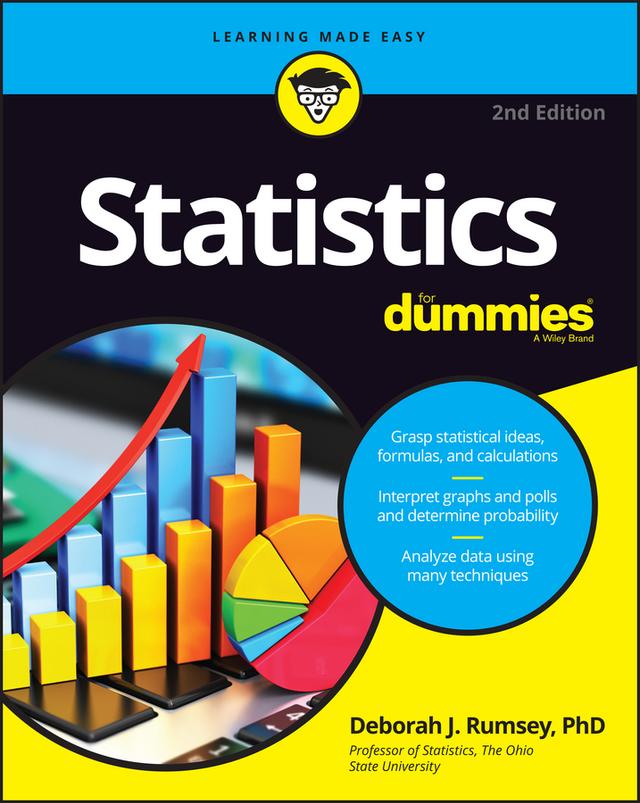 Statistics For Dummies by Deborah J. Rumsey