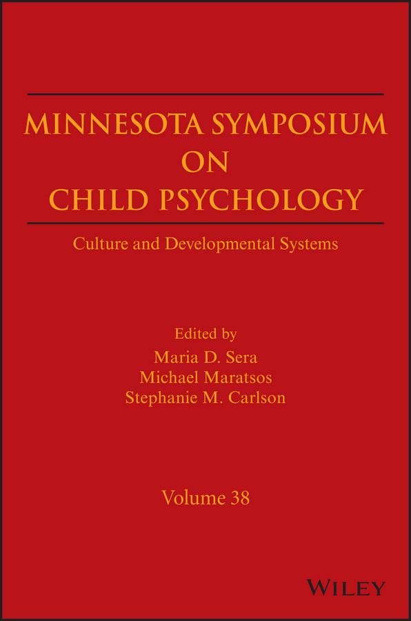Culture and Developmental Systems, Volume 38