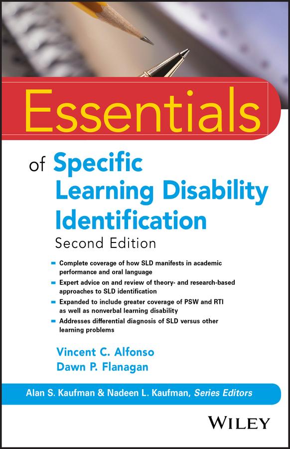 Essentials of Specific Learning Disability Identification by Dawn P. Flanagan, Vincent C. Alfonso