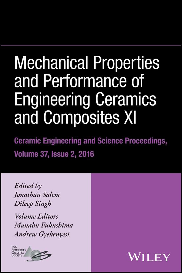 Mechanical Properties and Performance of Engineering Ceramics and Composites XI, Volume 37, Issue 2