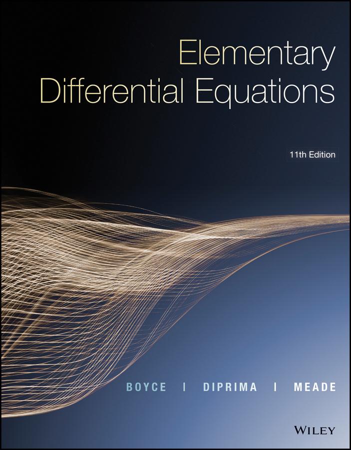 Elementary Differential Equations, Enhanced eText