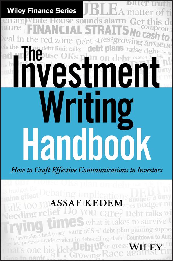 The Investment Writing Handbook by Assaf Kedem