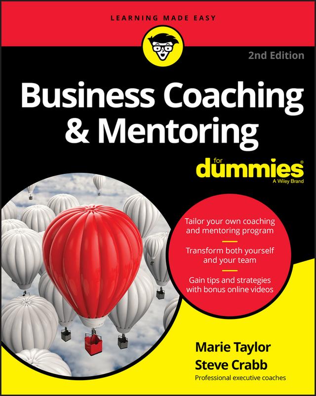 Business Coaching & Mentoring For Dummies by Marie Taylor, Steve Crabb