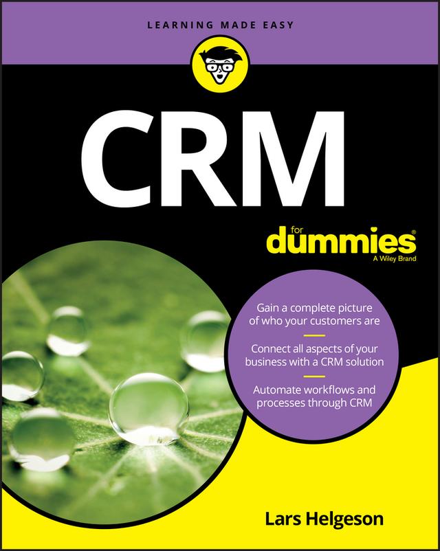 CRM For Dummies by Lars Helgeson