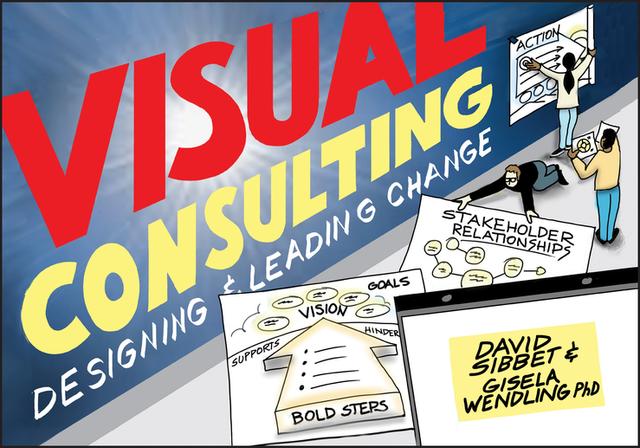 Visual Consulting by David Sibbet, Gisela Wendling