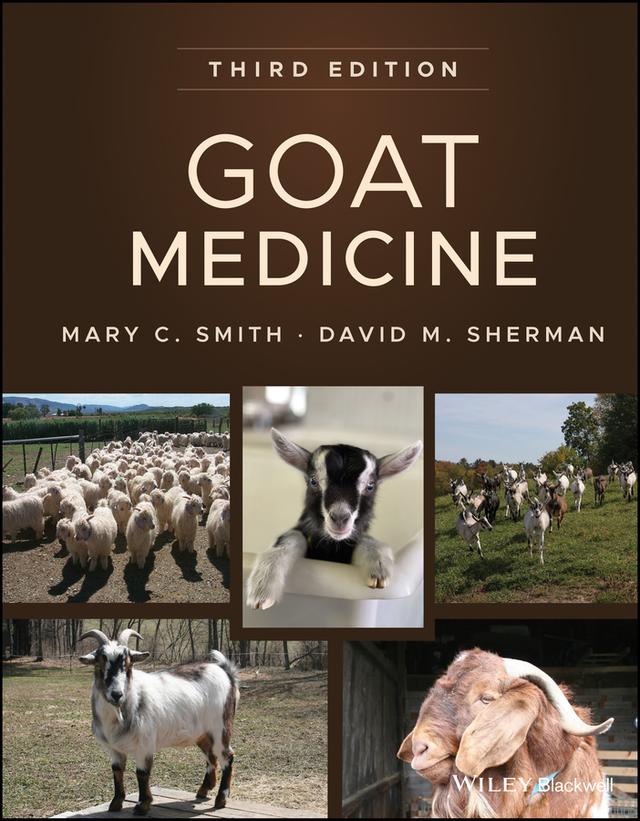Goat Medicine by David M. Sherman, Mary C. Smith