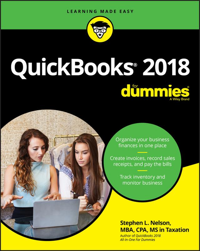 QuickBooks 2018 For Dummies by Stephen L. Nelson
