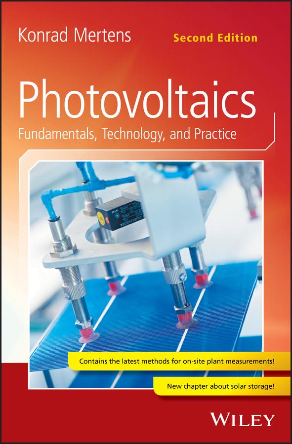 Photovoltaics by Konrad Mertens