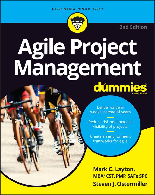 Agile Project Management For Dummies by Mark C. Layton, Steven J. Ostermiller