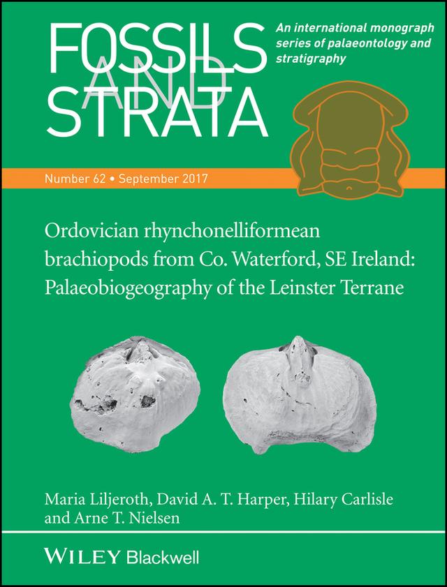 Ordovician rhynchonelliformean brachiopods from Co. Waterford, SE Ireland by Arne T. Nielsen, David A. T. Harper, Hilary Carlisle, Maria Liljeroth