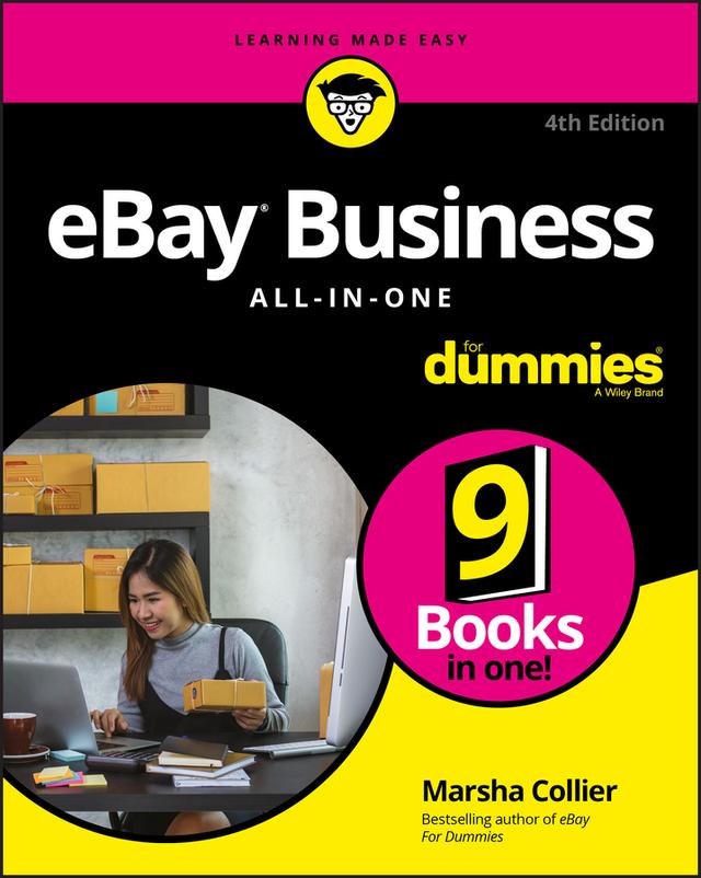 eBay Business All-in-One For Dummies by Marsha Collier