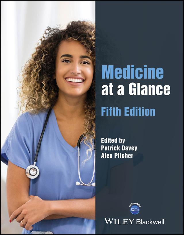 Medicine at a Glance by Alex Pitcher, Patrick Davey