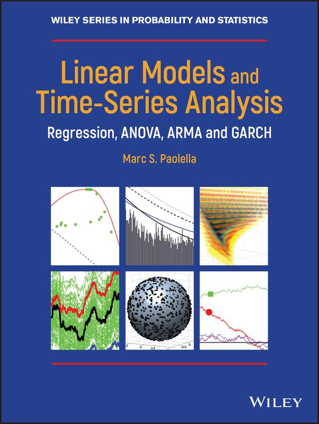 Linear Models and Time-Series Analysis by Marc S. Paolella