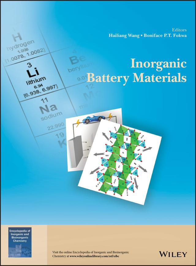 Inorganic Battery Materials by Boniface P. T. Fokwa, Hailiang Wang