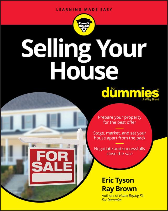 Selling Your House For Dummies by Eric Tyson, Ray Brown