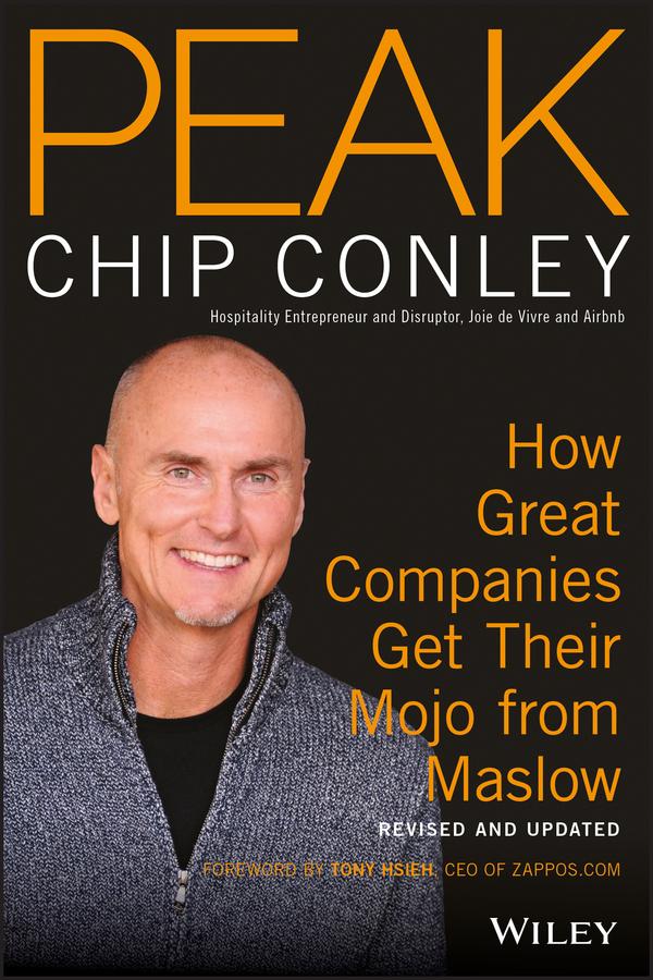 PEAK by Chip Conley, Tony Hsieh