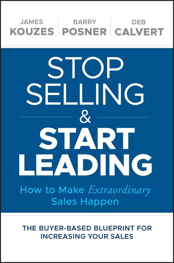 Stop Selling and Start Leading