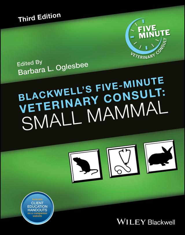 Blackwell's Five-Minute Veterinary Consult by Barbara L. Oglesbee