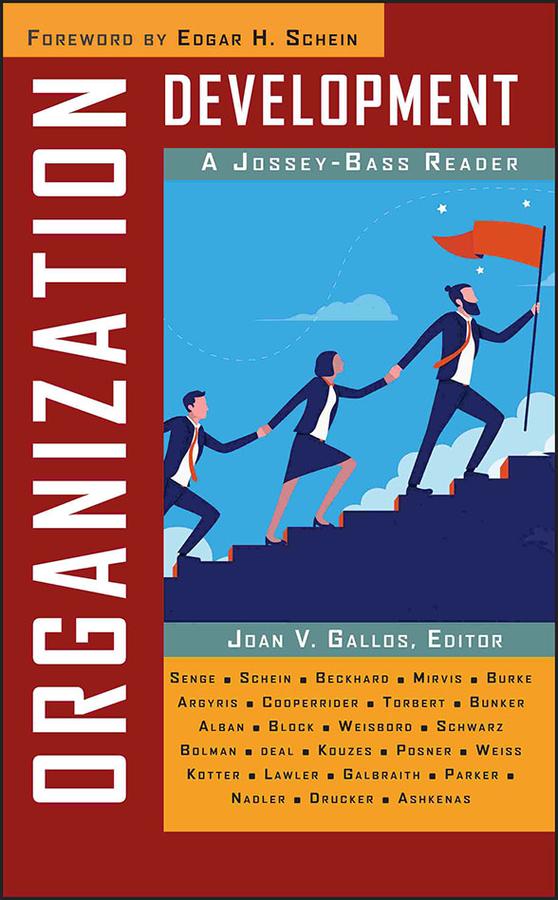 Organization Development by Edgar H. Schein, Joan V. Gallos