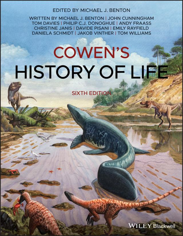 Cowen's History of Life by Michael J. Benton