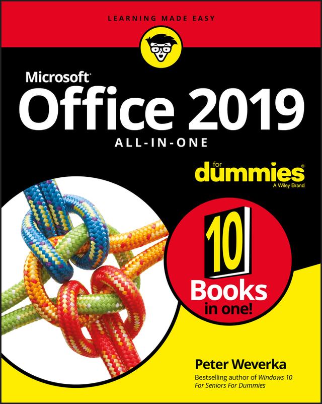 Office 2019 All-in-One For Dummies by Peter Weverka
