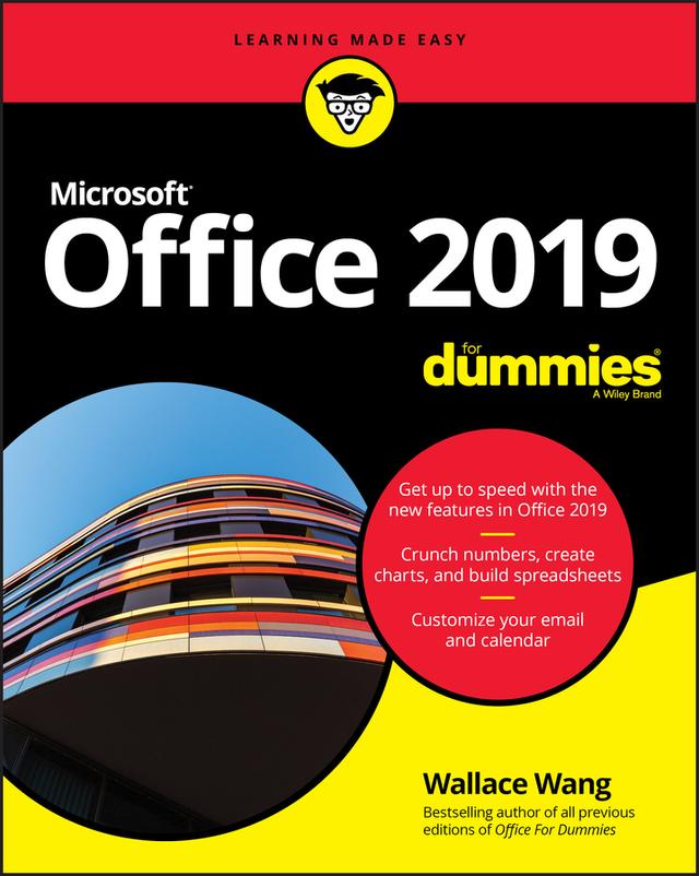 Office 2019 For Dummies by Wallace Wang