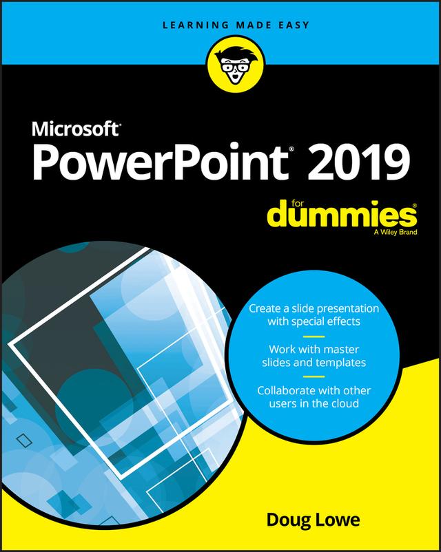 PowerPoint 2019 For Dummies by Doug Lowe