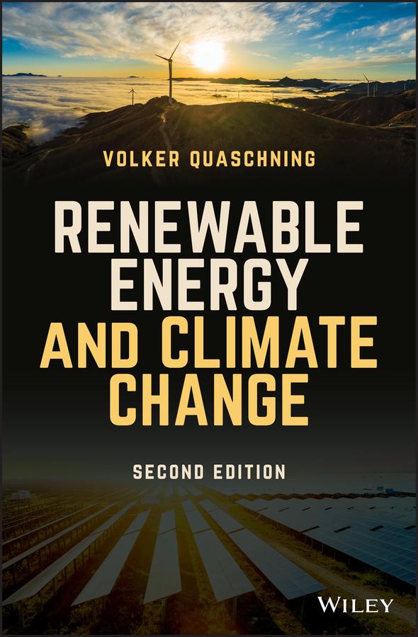 Renewable Energy and Climate Change, 2nd Edition by Volker V. Quaschning