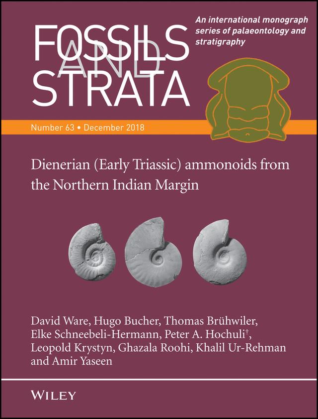 Dienerian (Early Triassic) ammonoids from the Northern Indian Margin by Amir Yaseen, David Ware, Elke Scheebeli-Hermann, Ghazala Roohi, Hugo Bucher, Khalil Ur-Rehman, Leopold Krystyn, Peter A. Hochuli, Thomas Brühwiler
