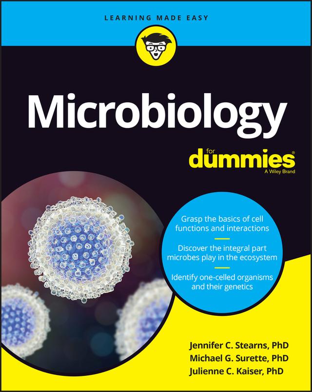 Microbiology For Dummies by Jennifer Stearns, Michael Surette