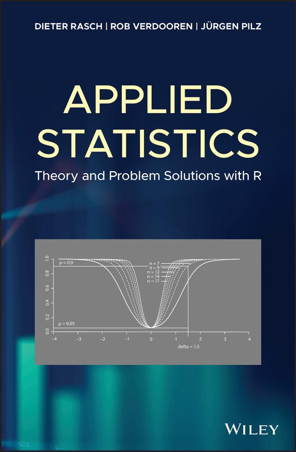 Applied Statistics by Dieter Rasch, Jürgen Pilz, Rob Verdooren
