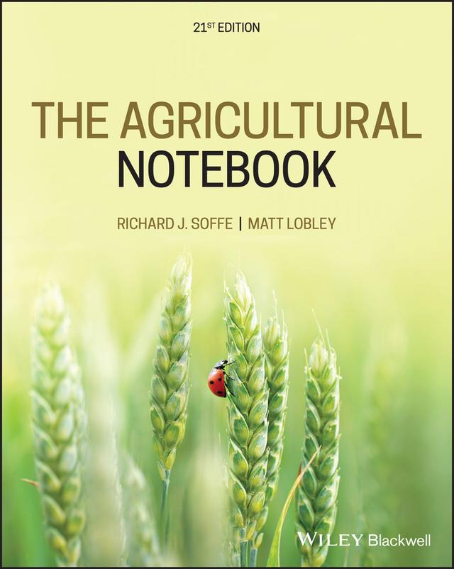 The Agricultural Notebook by Matt Lobley, Richard J. Soffe