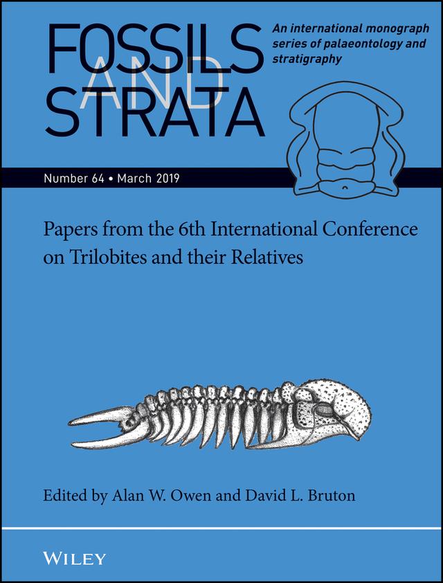 Papers from the 6th International Conference on Trilobites and their Relatives by Alan W. Owen, David L. Bruton