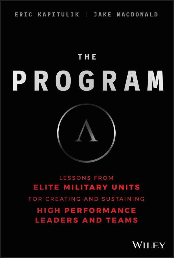 The Program by Eric Kapitulik, Jake MacDonald