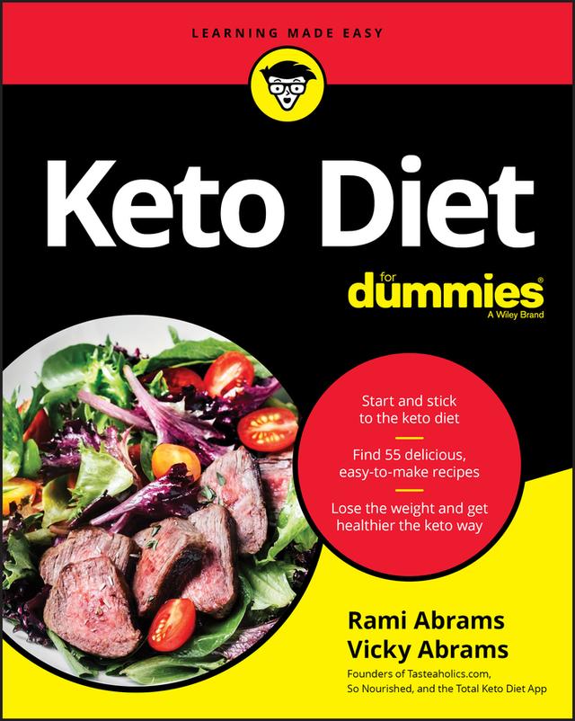Keto Diet For Dummies by Rami Abrams, Vicky Abrams