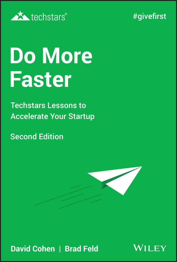 Do More Faster by Brad Feld, David G. Cohen