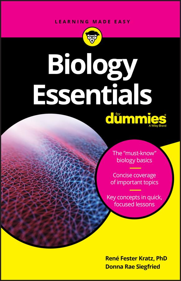 Biology Essentials For Dummies by Donna Rae Siegfried, Rene Fester Kratz
