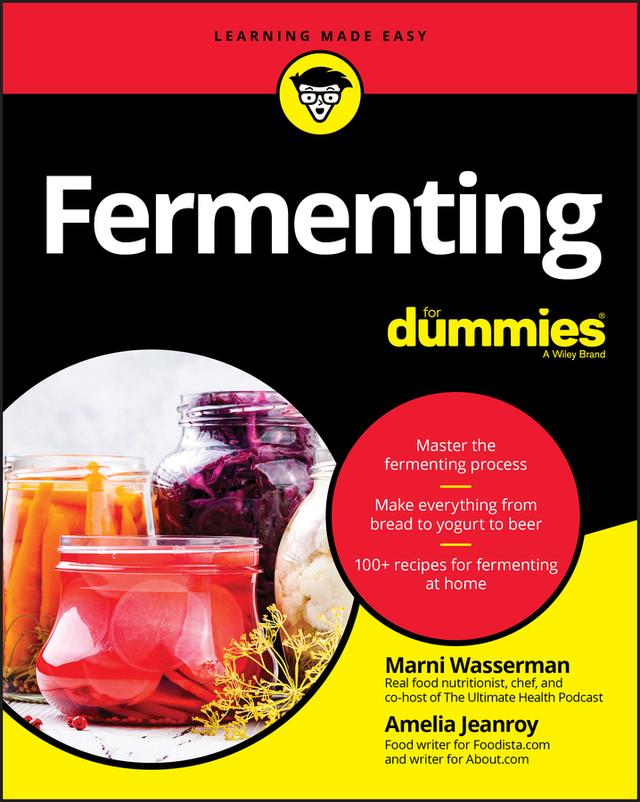 Fermenting For Dummies by Amelia Jeanroy, Marni Wasserman