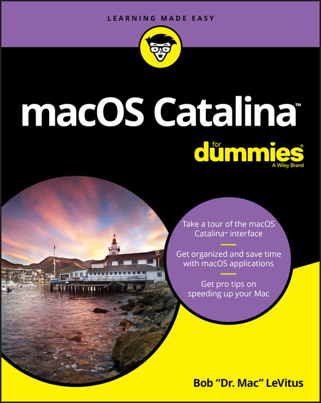 macOS Catalina For Dummies by Bob LeVitus