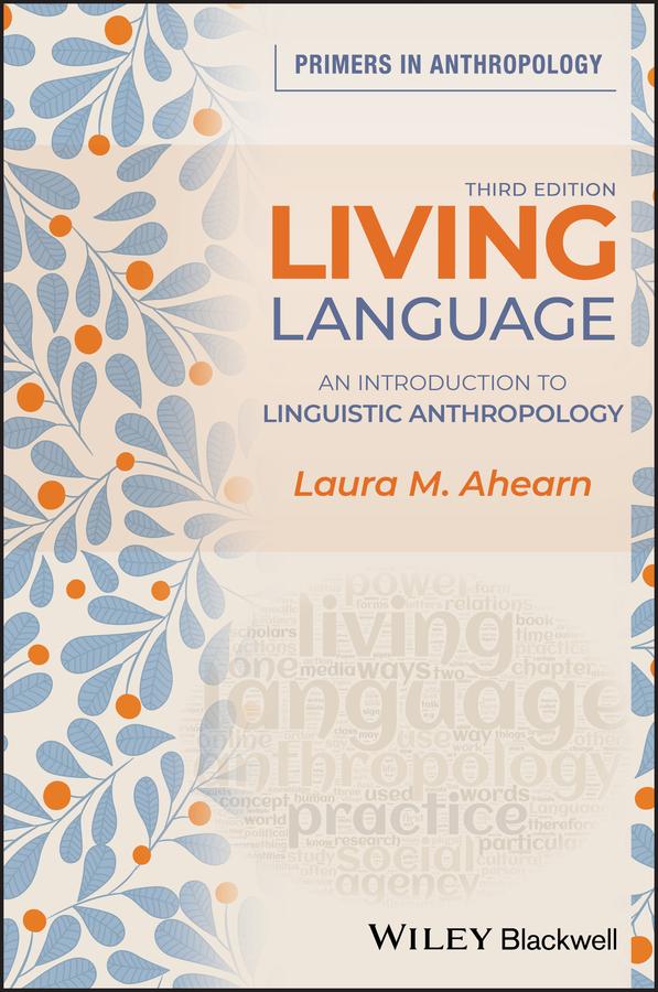 Living Language by Laura M. Ahearn
