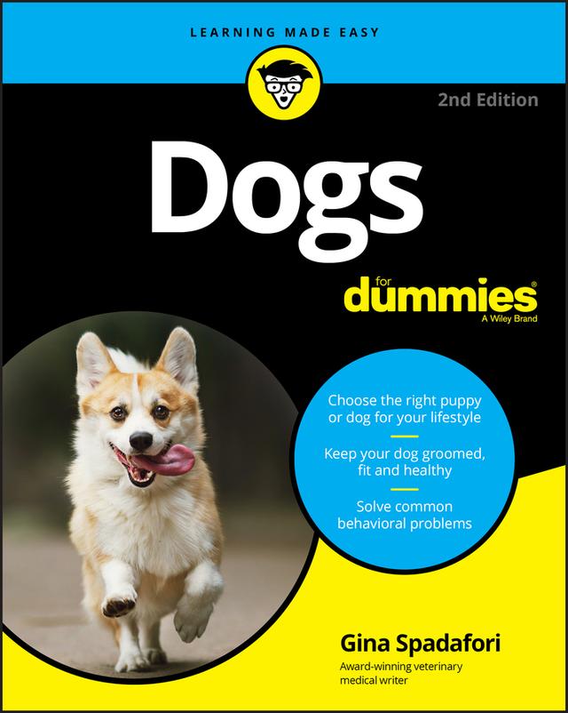 Dogs For Dummies by Gina Spadafori