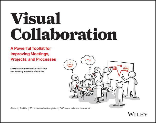 Visual Collaboration by Loa Baastrup, Ole Qvist-Sorensen