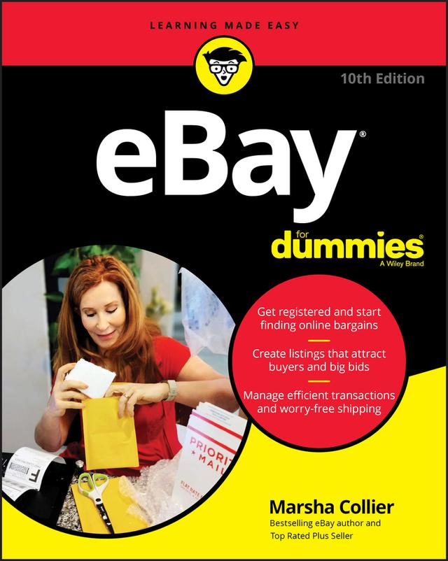 eBay For Dummies by Marsha Collier