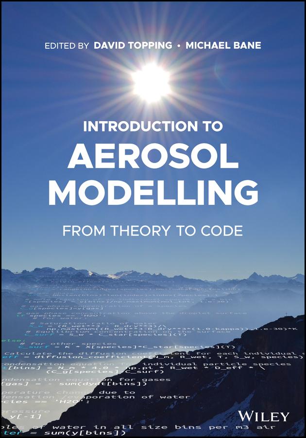 Introduction to Aerosol Modelling by David L. Topping, Michael Bane