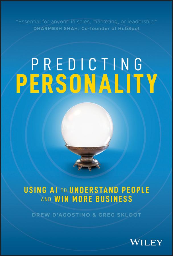 Predicting Personality by Drew D'Agostino, Greg Skloot