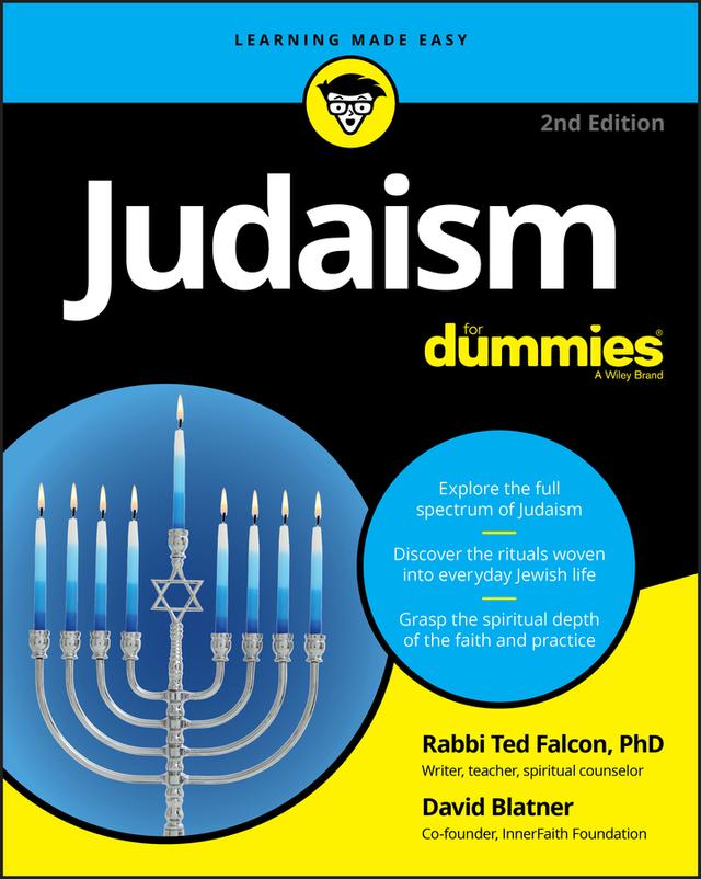 Judaism For Dummies by David Blatner, Ted Falcon