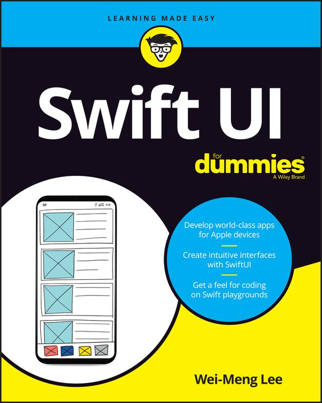 SwiftUI For Dummies by Wei-Meng Lee