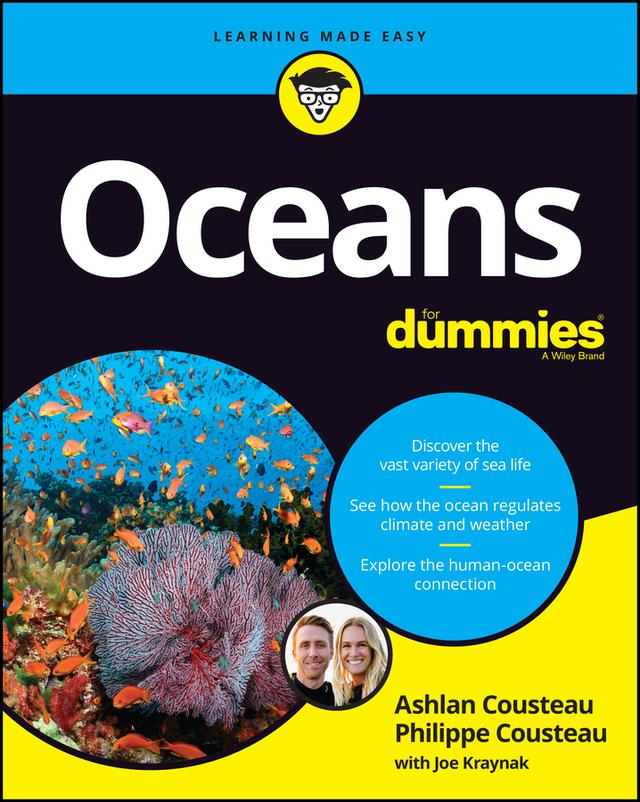 Oceans For Dummies by Ashlan Cousteau, Joseph Kraynak, Philippe Cousteau